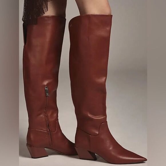 Franco Sarto Shoes - Franco Sarto Gwyn Knee High Boot (WIDE CALF)